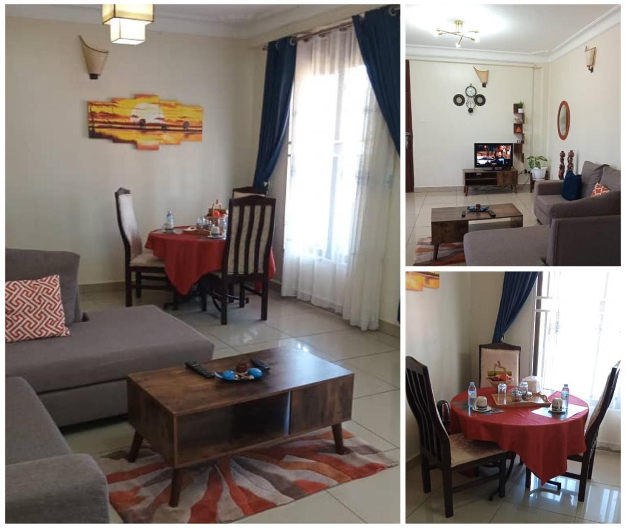 The Abode Apartments Lake View & Breakfast Suite Near Beach Entebbe Exteriér fotografie