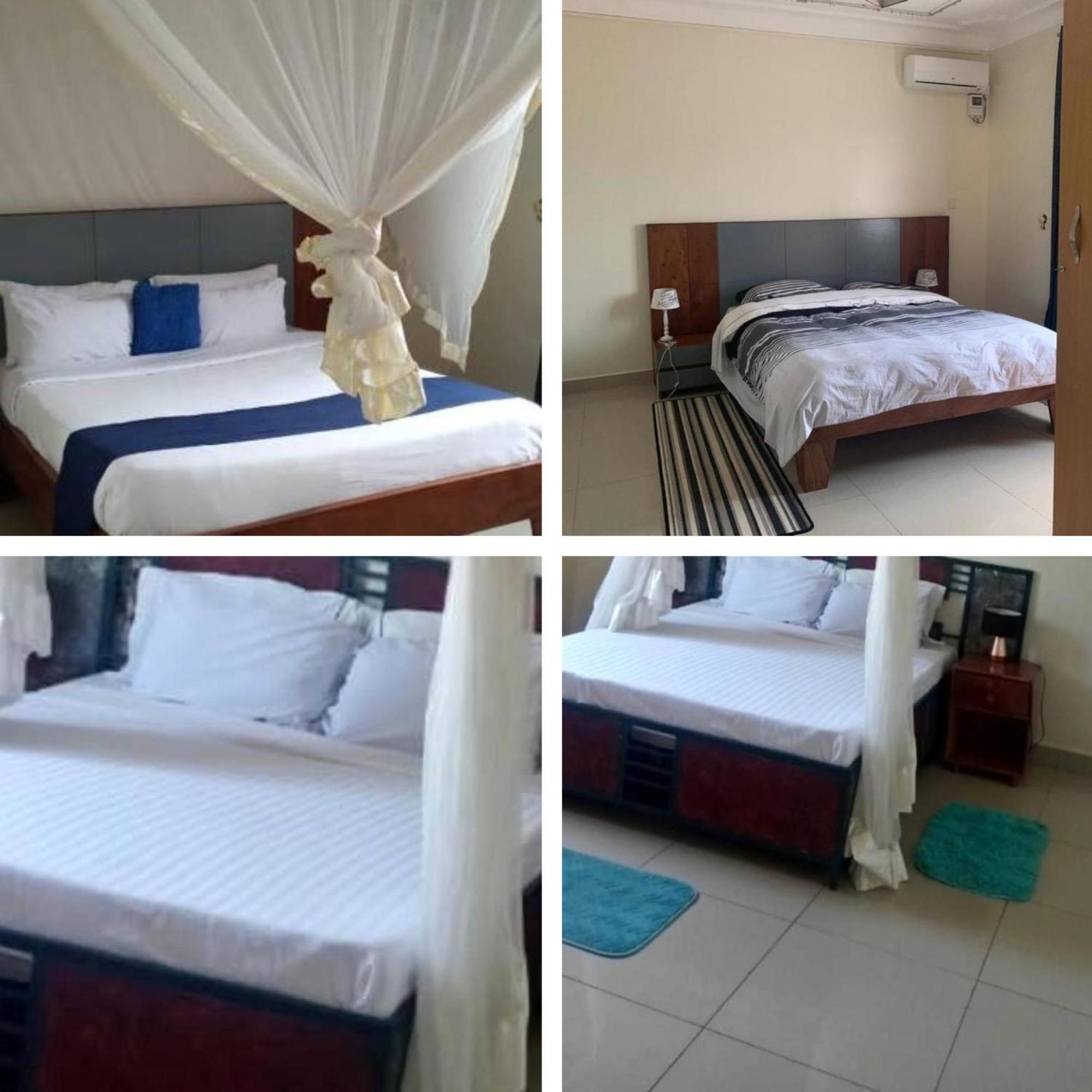 The Abode Apartments Lake View & Breakfast Suite Near Beach Entebbe Exteriér fotografie