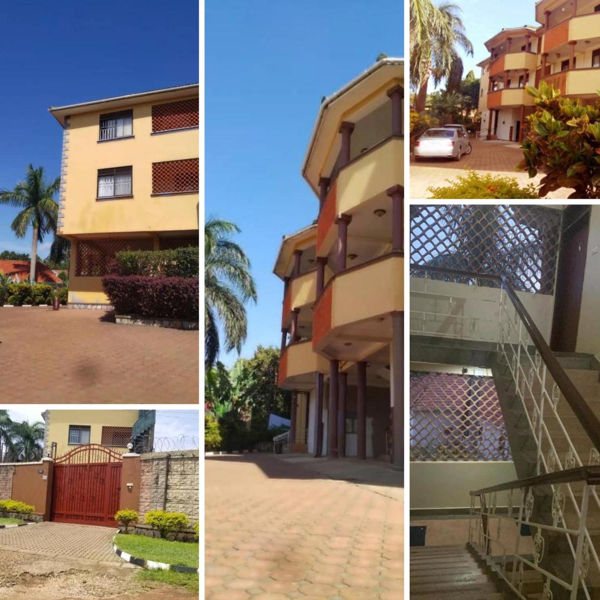 The Abode Apartments Lake View & Breakfast Suite Near Beach Entebbe Exteriér fotografie