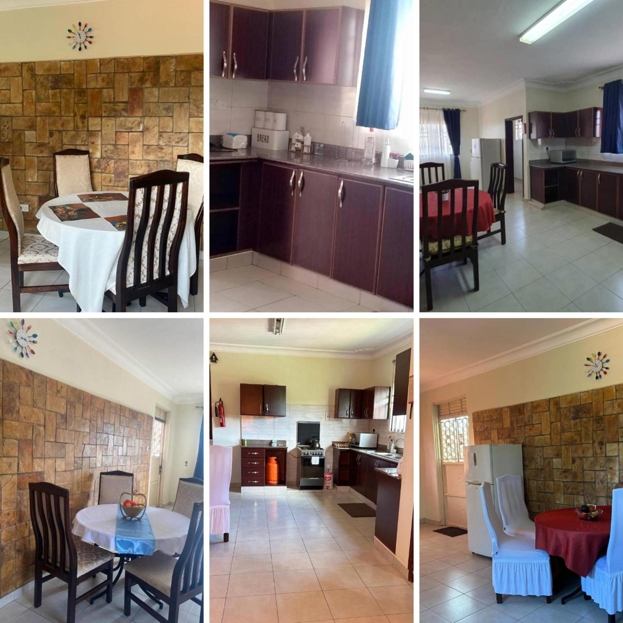 The Abode Apartments Lake View & Breakfast Suite Near Beach Entebbe Exteriér fotografie