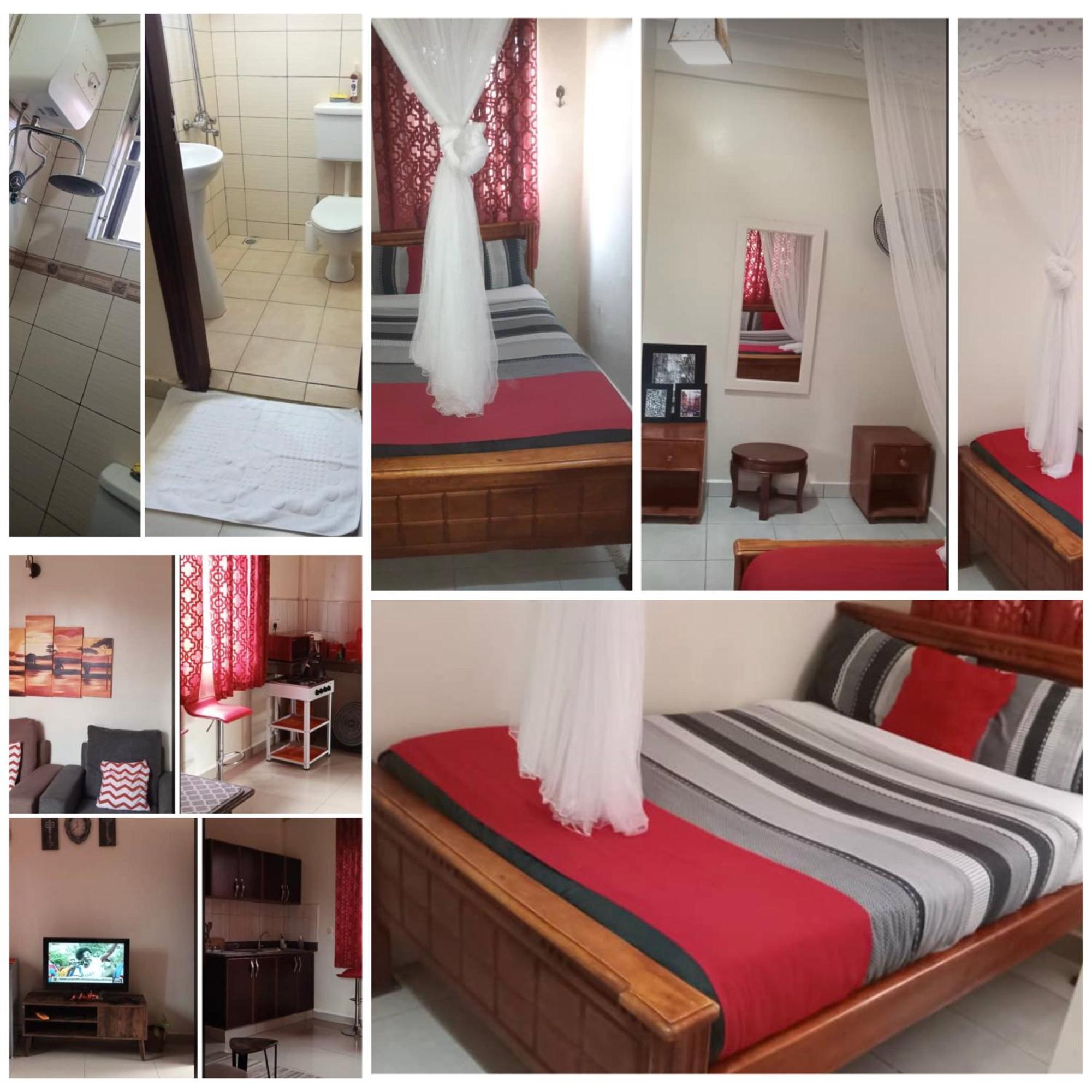 The Abode Apartments Lake View & Breakfast Suite Near Beach Entebbe Pokoj fotografie