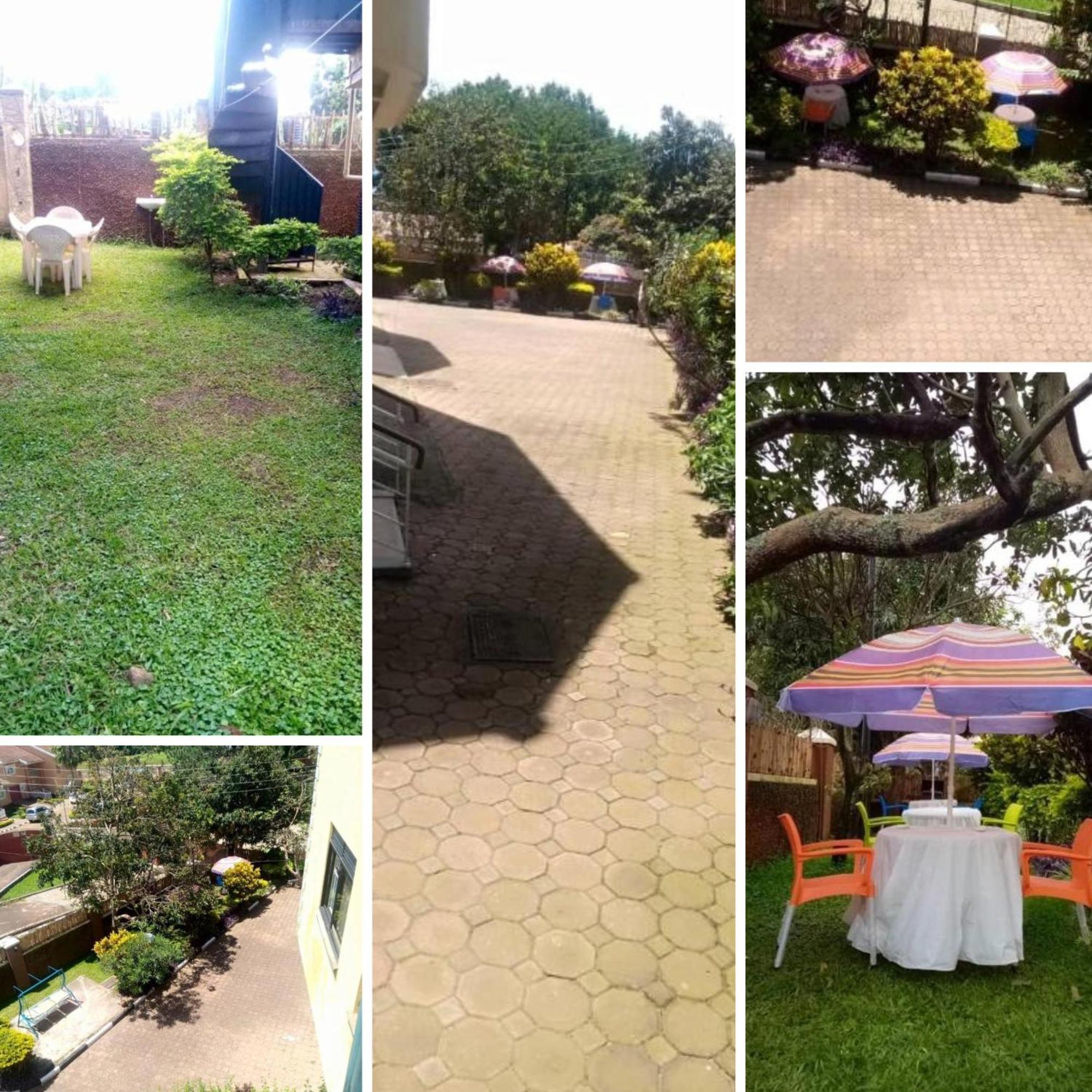 The Abode Apartments Lake View & Breakfast Suite Near Beach Entebbe Exteriér fotografie