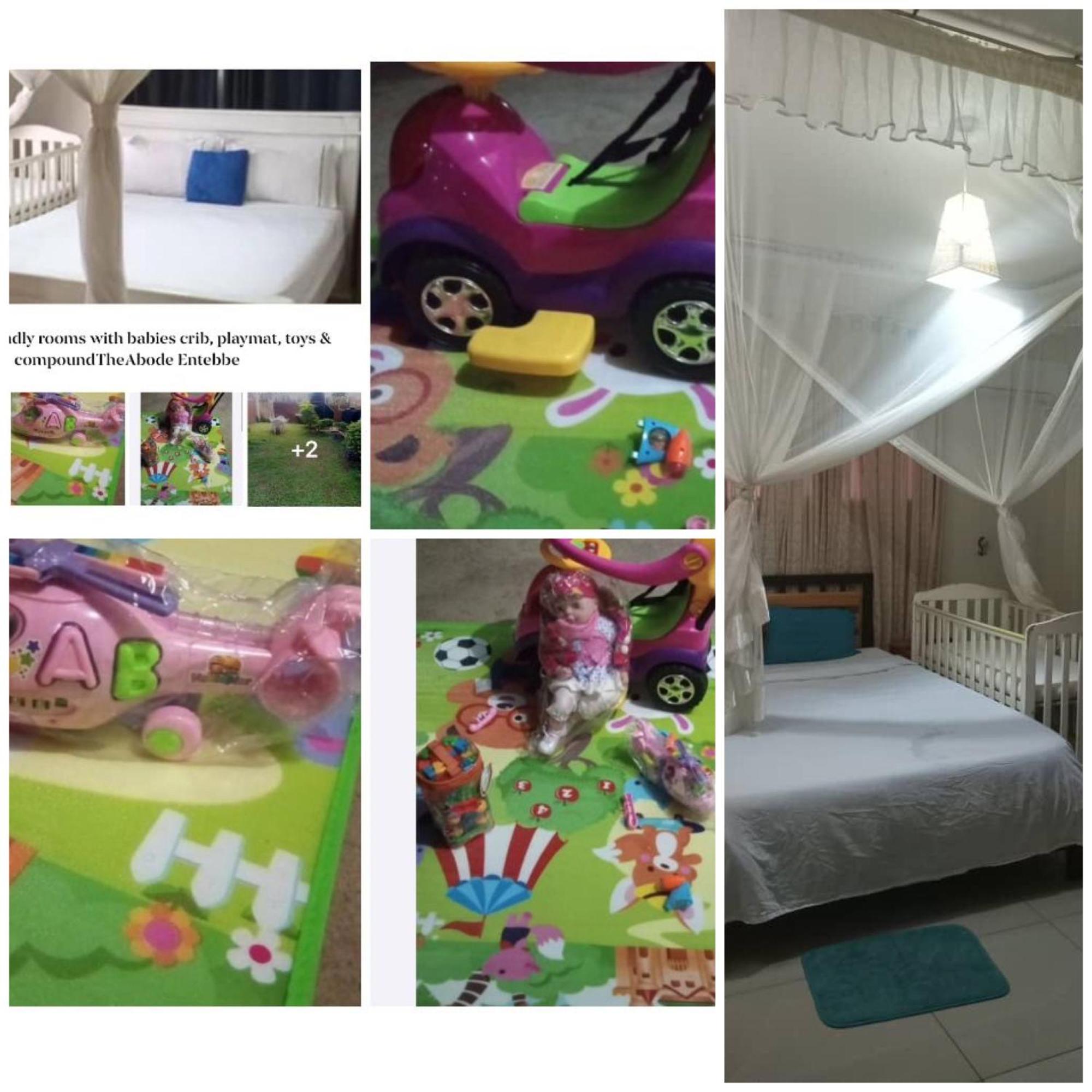 The Abode Apartments Lake View & Breakfast Suite Near Beach Entebbe Exteriér fotografie