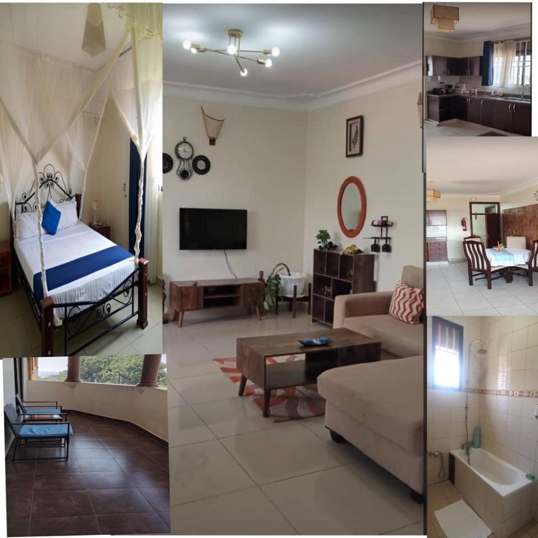 The Abode Apartments Lake View & Breakfast Suite Near Beach Entebbe Exteriér fotografie