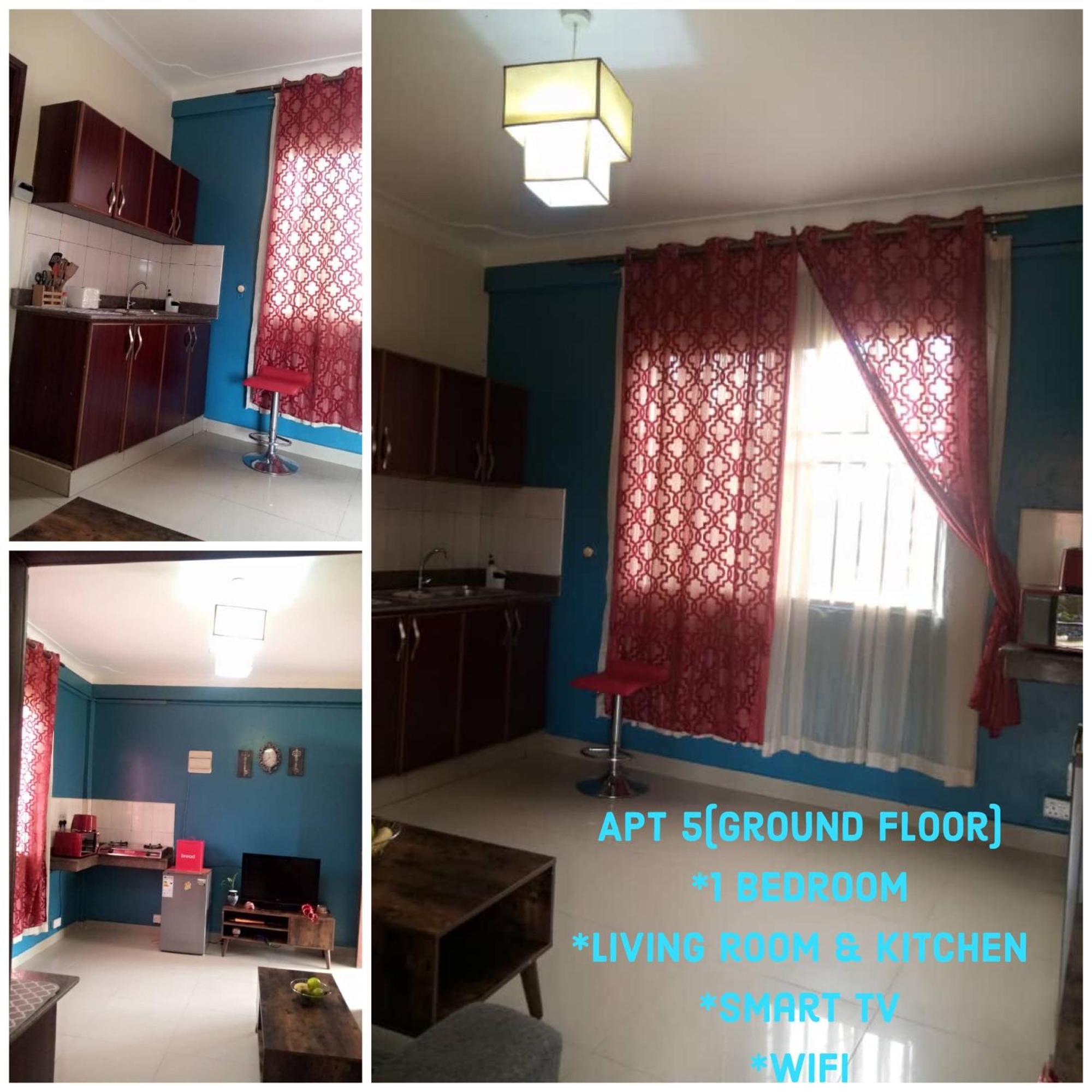 The Abode Apartments Lake View & Breakfast Suite Near Beach Entebbe Pokoj fotografie