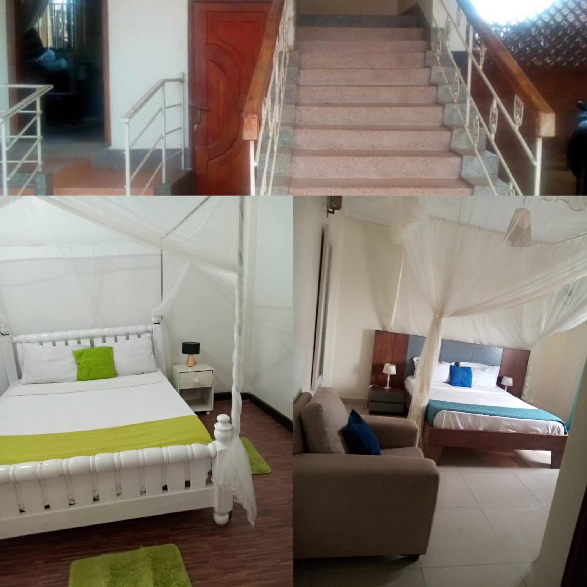 The Abode Apartments Lake View & Breakfast Suite Near Beach Entebbe Exteriér fotografie
