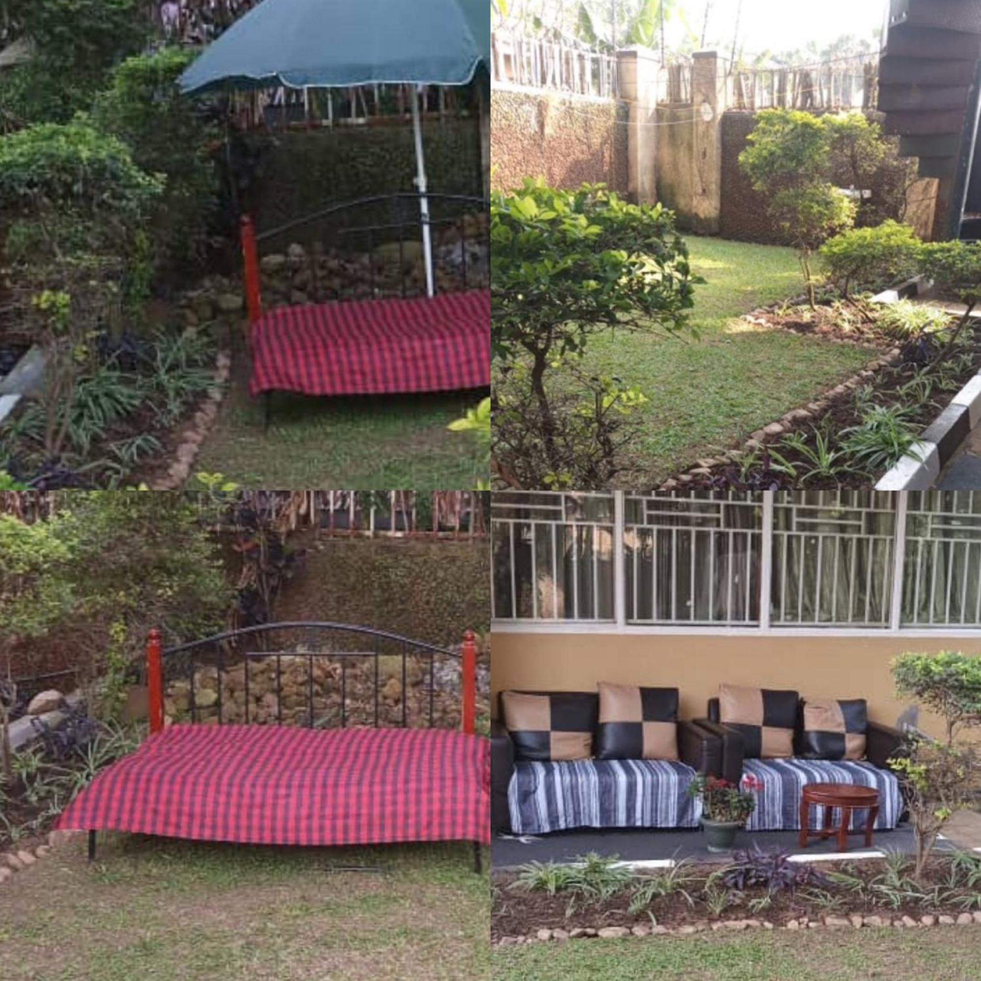 The Abode Apartments Lake View & Breakfast Suite Near Beach Entebbe Exteriér fotografie