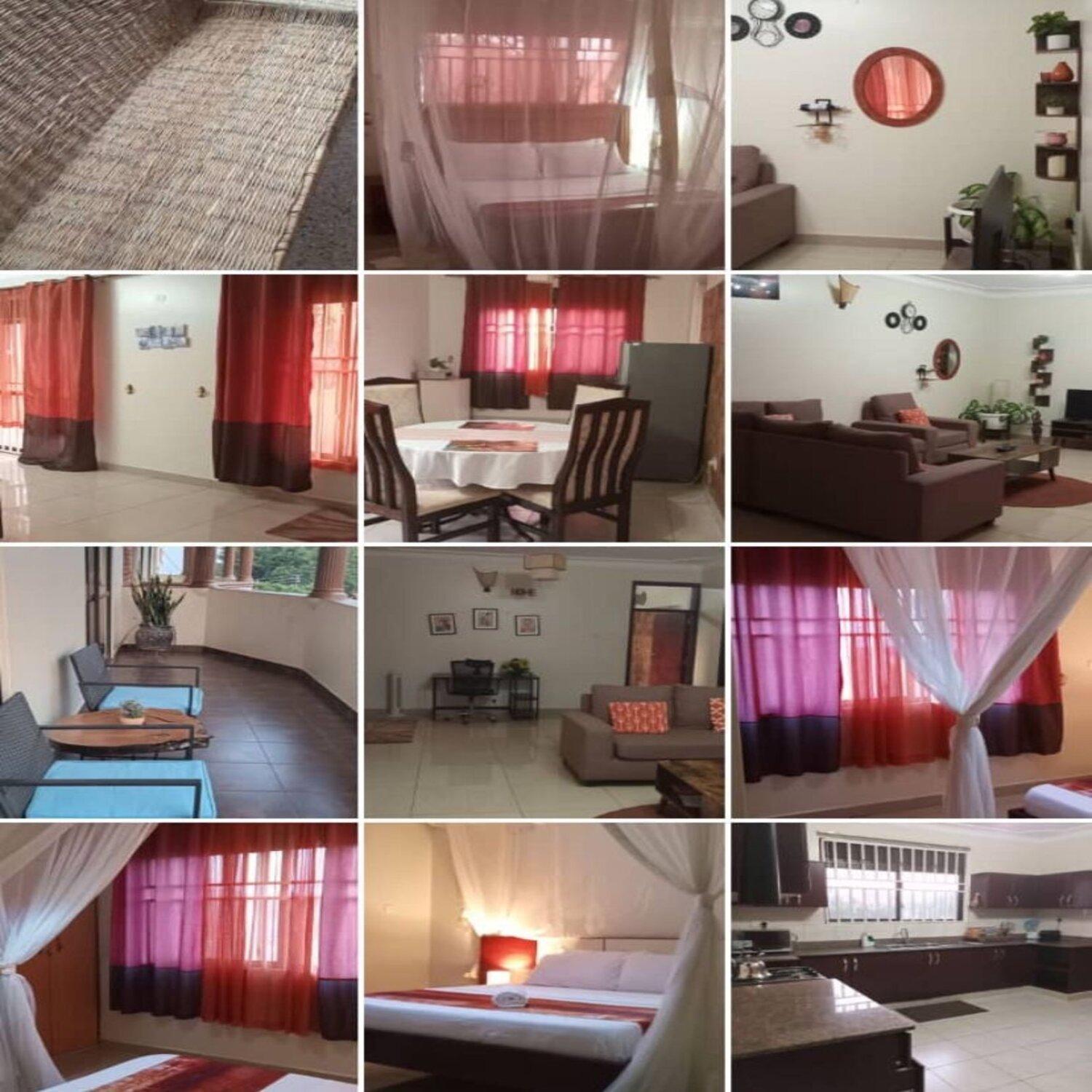 The Abode Apartments Lake View & Breakfast Suite Near Beach Entebbe Exteriér fotografie