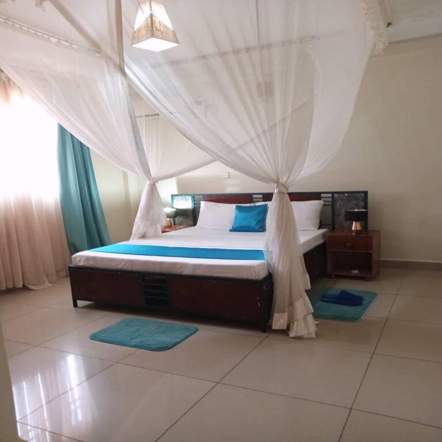 The Abode Apartments Lake View & Breakfast Suite Near Beach Entebbe Exteriér fotografie