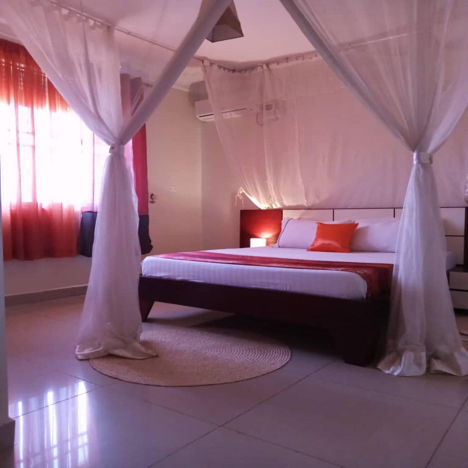 The Abode Apartments Lake View & Breakfast Suite Near Beach Entebbe Exteriér fotografie