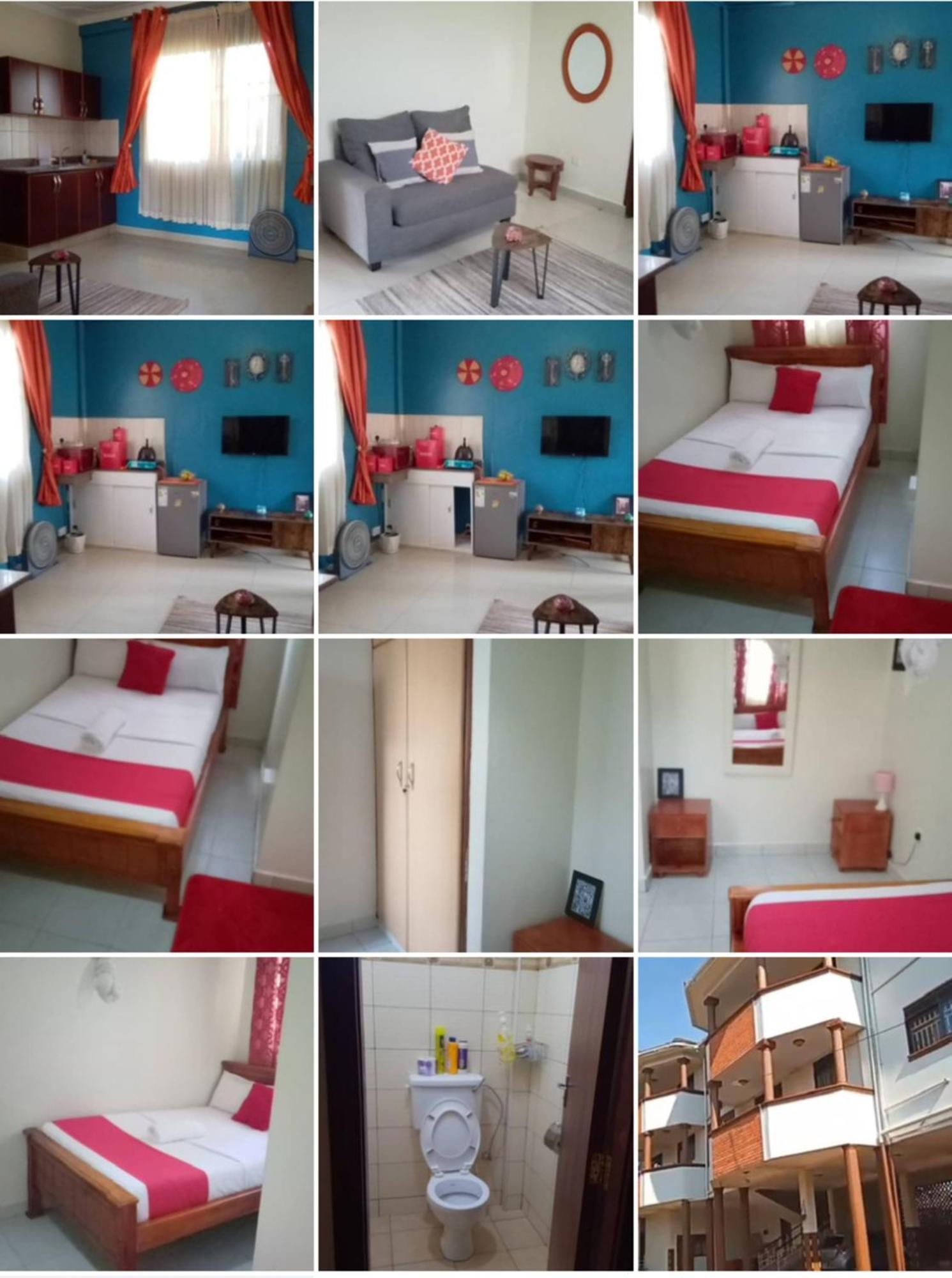 The Abode Apartments Lake View & Breakfast Suite Near Beach Entebbe Exteriér fotografie