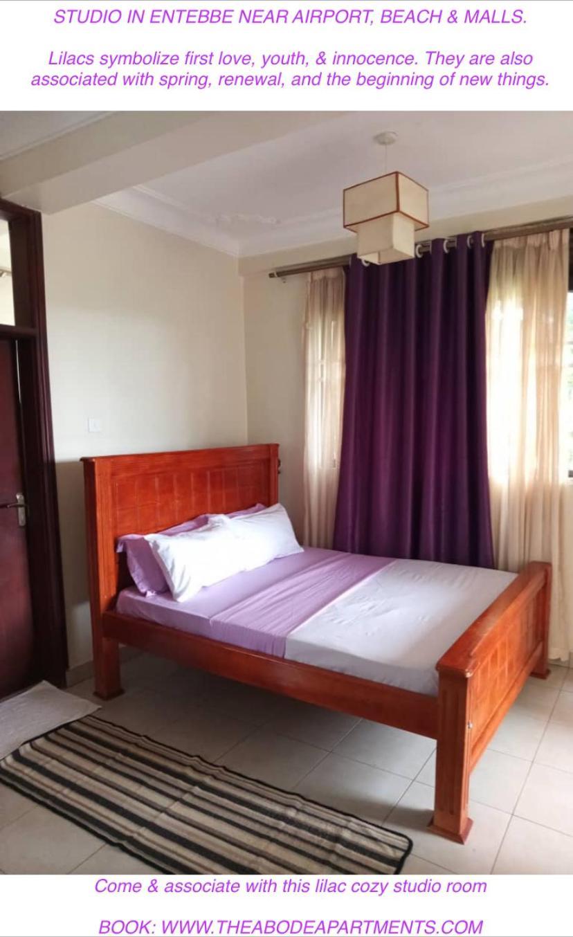 The Abode Apartments Lake View & Breakfast Suite Near Beach Entebbe Exteriér fotografie