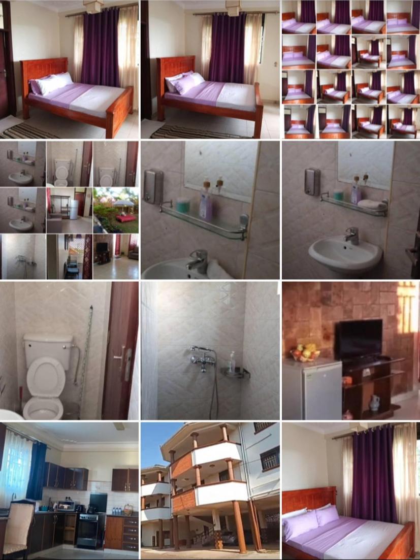 The Abode Apartments Lake View & Breakfast Suite Near Beach Entebbe Pokoj fotografie